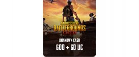 PUBG Mobile 600 + 60 UC