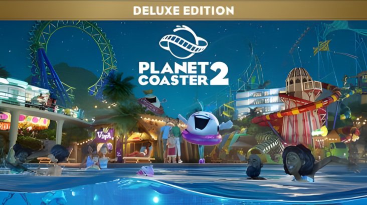 Planet Coaster 2: Deluxe Edition