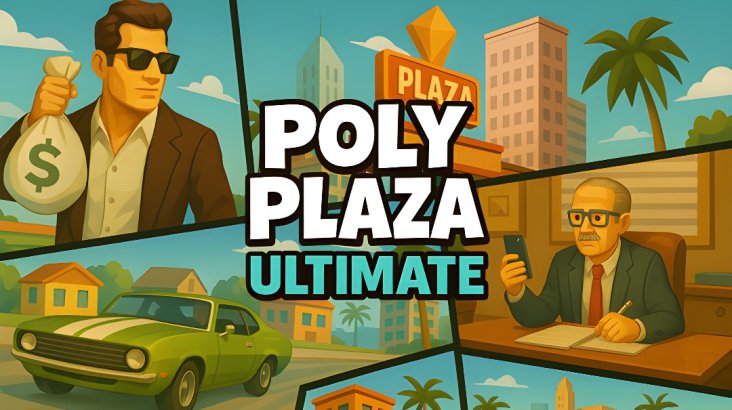 Poly Plaza ULTIMATE