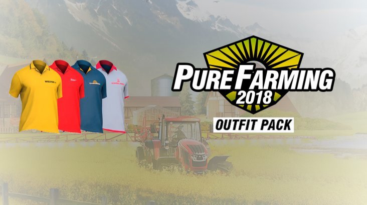 

Pure Farming 2018 - Special Outfit Pack
