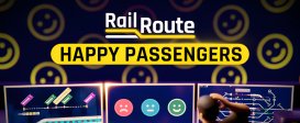 Rail Route - Happy Passengers