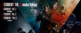 Resident Evil Remake Trilogy