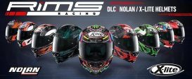 RiMS - 8X Nolan X-lite Helmets DLC