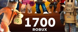 Roblox Gift Card – 1700 Robux