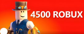 Roblox Gift Card – 4500 Robux