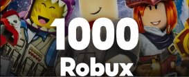 Roblox Gift Card – 1000 Robux