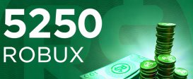 Roblox Gift Card – 5250 Robux