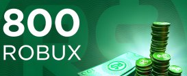 Roblox Gift Card – 800 Robux
