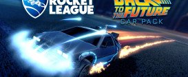 Rocket League - Back to the Future Car Pack