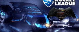 Rocket League - Batman v Superman: Dawn of Justice Car Pack