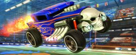 Rocket League - Hot Wheels Bone Shaker