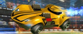 Rocket League - Hot Wheels Twin Mill III