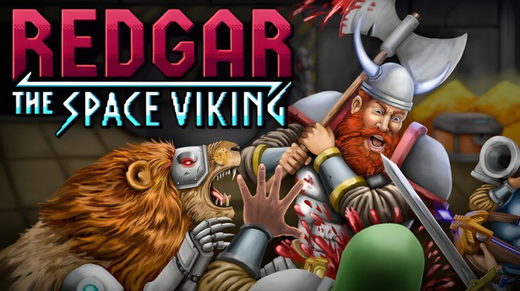 

Redgar: The Space Viking