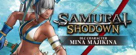SAMURAI SHODOWN - DLC CHARACTER "MINA MAJIKINA"