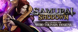 SAMURAI SHODOWN - DLC CHARACTER "SHIRO TOKISADA AMAKUSA"