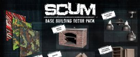 SCUM Base Building Decor Pack