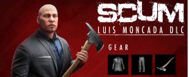 SCUM Luis Moncada Character Pack