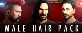 SCUM Male Hair Pack