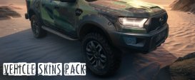 SCUM Vehicle Skins Pack