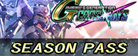 SD Gundam G Generation Cross Rays Season Pass