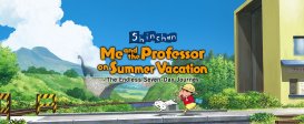 Shin chan: Me and the Professor on Summer Vacation The Endless Seven-Day Journey