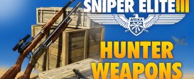 Sniper Elite 3 Hunter Weapons Pack