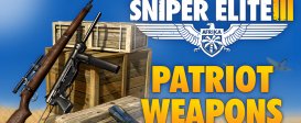Sniper Elite 3 Patriot Weapons Pack