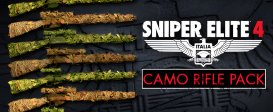 Sniper Elite 4 - Camouflage Rifles Skin Pack