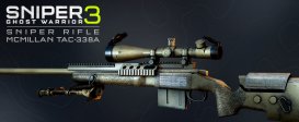 Sniper Ghost Warrior 3 - Sniper Rifle McMillan TAC-338A