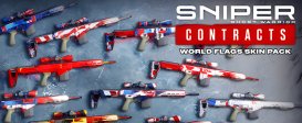 Sniper Ghost Warrior Contracts - World Flags Skin Pack