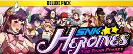 SNK HEROINES Tag Team Frenzy DELUXE PACK