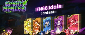 Spirit Mancer - IFN66 Card set