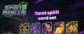 Spirit Mancer - Tarot Spirit Card Set