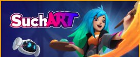 SuchArt: Genius Artist Simulator