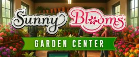 Sunny Blooms: Garden Center