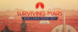 Surviving Mars: Stellaris Dome Set