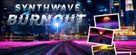 Synthwave Burnout