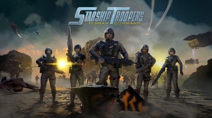 Starship Troopers - Terran Command - уже доступно!