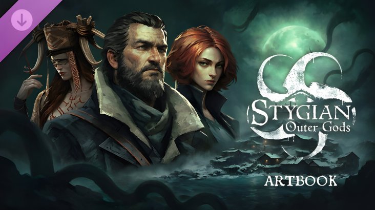 Stygian: Outer Gods Digital Artbook