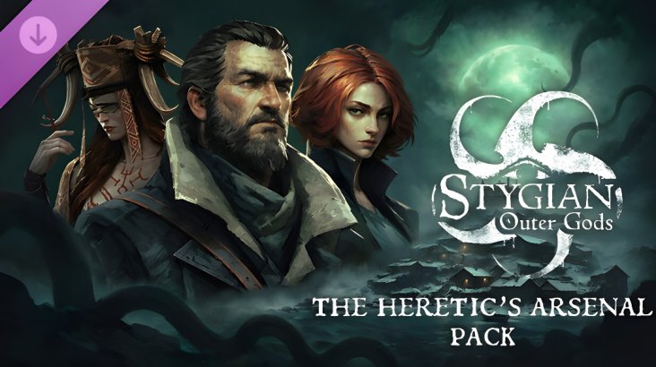Stygian: Outer Gods The Heretic's Arsenal Pack