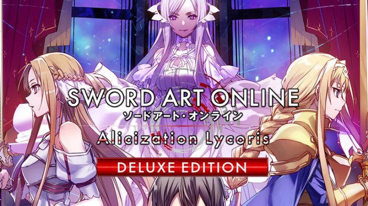 

Sword Art Online Alicization Lycoris Deluxe Edition