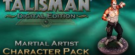 Talisman - Character Pack #14 - Martial Artist