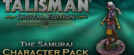 Talisman - Character Pack #16 - The Samurai