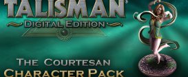 Talisman - Character Pack #2 - Courtesan