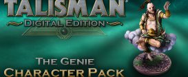 Talisman - Character Pack #4 - Genie