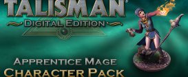 Talisman - Character Pack #8 - Apprentice Mage