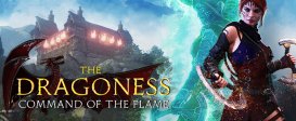 The Dragoness: Command of the Flame