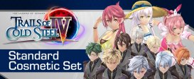 The Legend of Heroes: Trails of Cold Steel IV - Standard Cosmetic Set