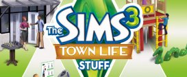 The Sims 3 Town Life Stuff