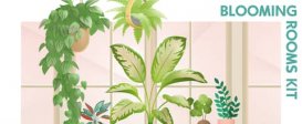 The Sims 4: Blooming Rooms Kit